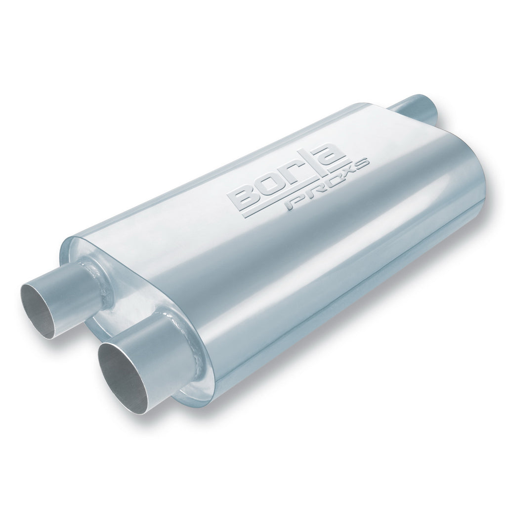 Universal-Oval-Transverse-2.5In-InletOutlet-19In-X-10.25In-X-5.5In-Turbo-Xl-Muffler