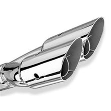 Load image into Gallery viewer, Universal-Polished-Tip-Dual-Round-Angle-Cut-Intercooled-(Inlet-2-12In.-Outlet-3In)-No-Return