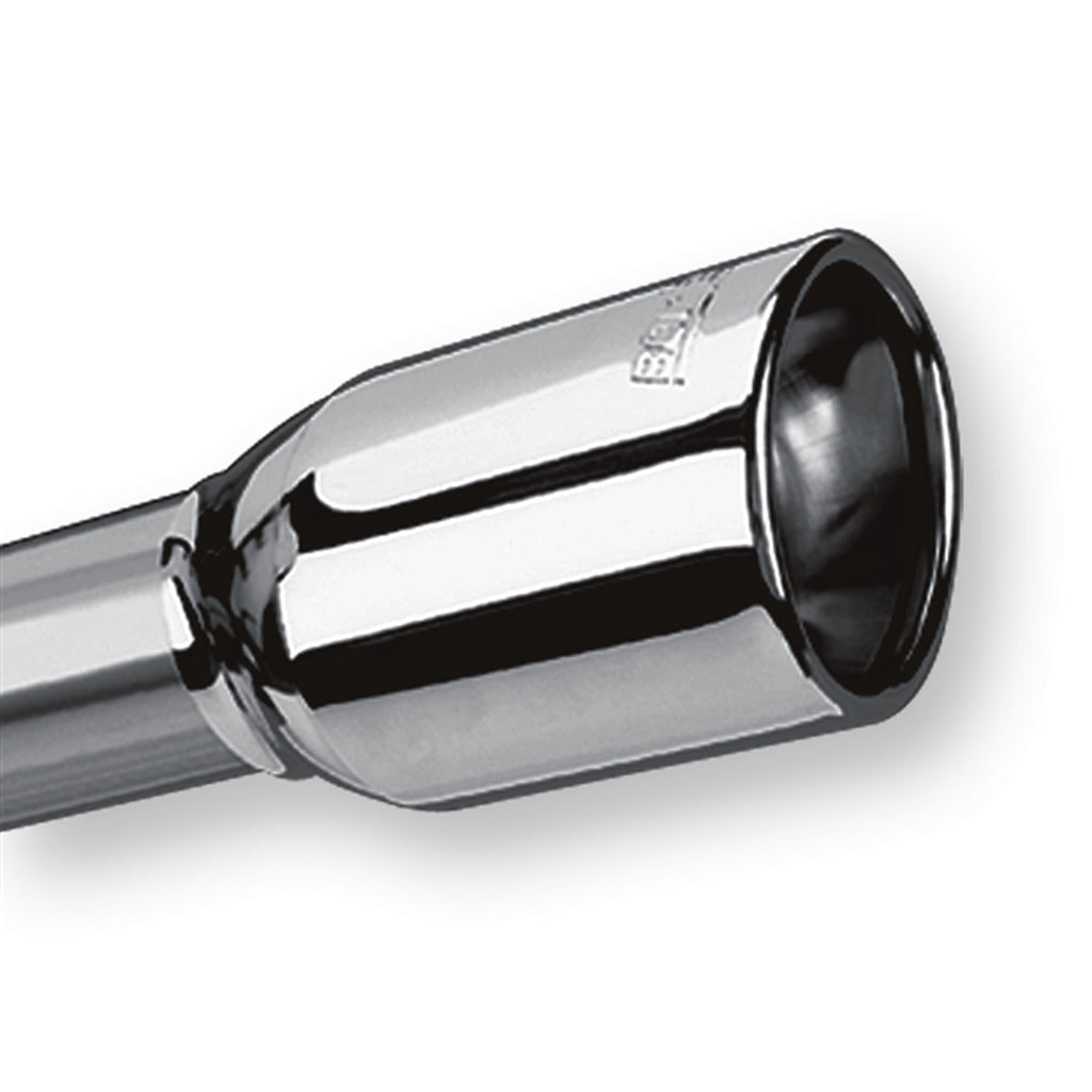 Universal-Polished-Tip-Single-Oval-Rolled-Angle-Cut-WClamp-(Inlet-2-14In.-Outlet-3-58-X-2-1