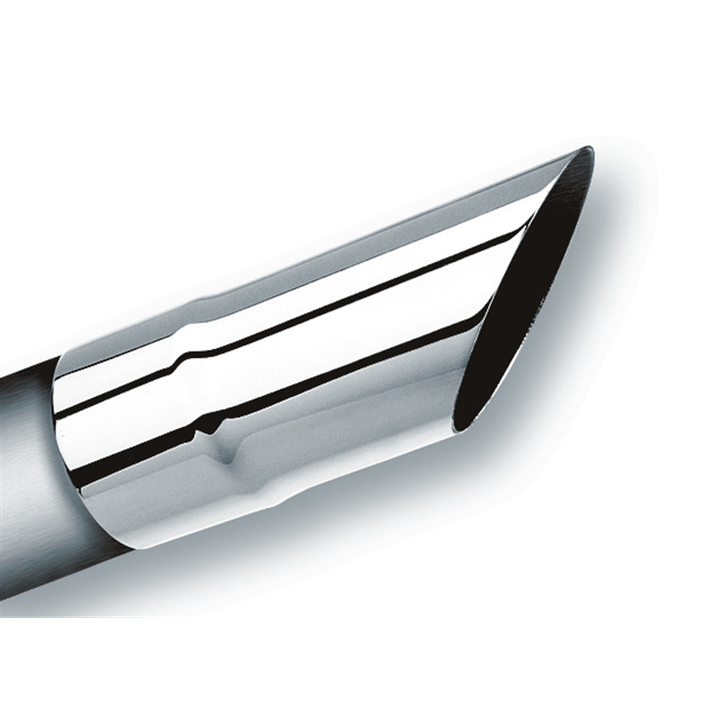 Universal-Polished-Tip-Single-Round-Angle-Cut-(Inlet-2-12In.-Outlet-2-12In)
