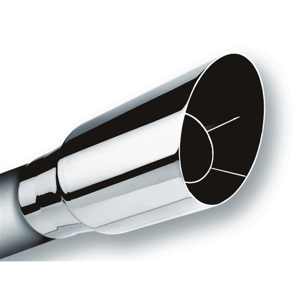 Universal-Polished-Tip-Single-Round-Angle-Cut-(Inlet-3In.-Outlet-3-12In)-No-Returns