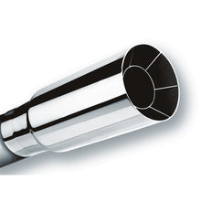 Load image into Gallery viewer, Universal-Polished-Tip-Single-Round-Intercooled-(Inlet-2-12In.-Outlet-2-12In)