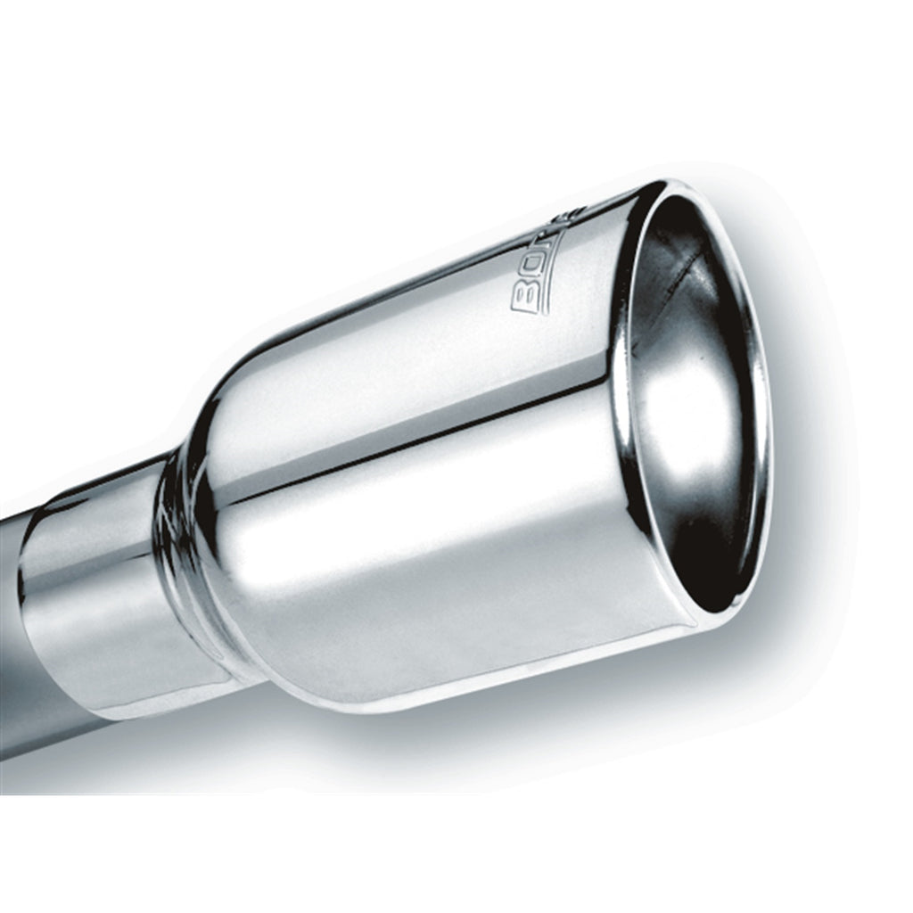 Universal-Polished-Tip-Single-Round-Rolled-Angle-Cut-WClamp-(Inlet-2-12In.-Outlet-4-X-4In)-