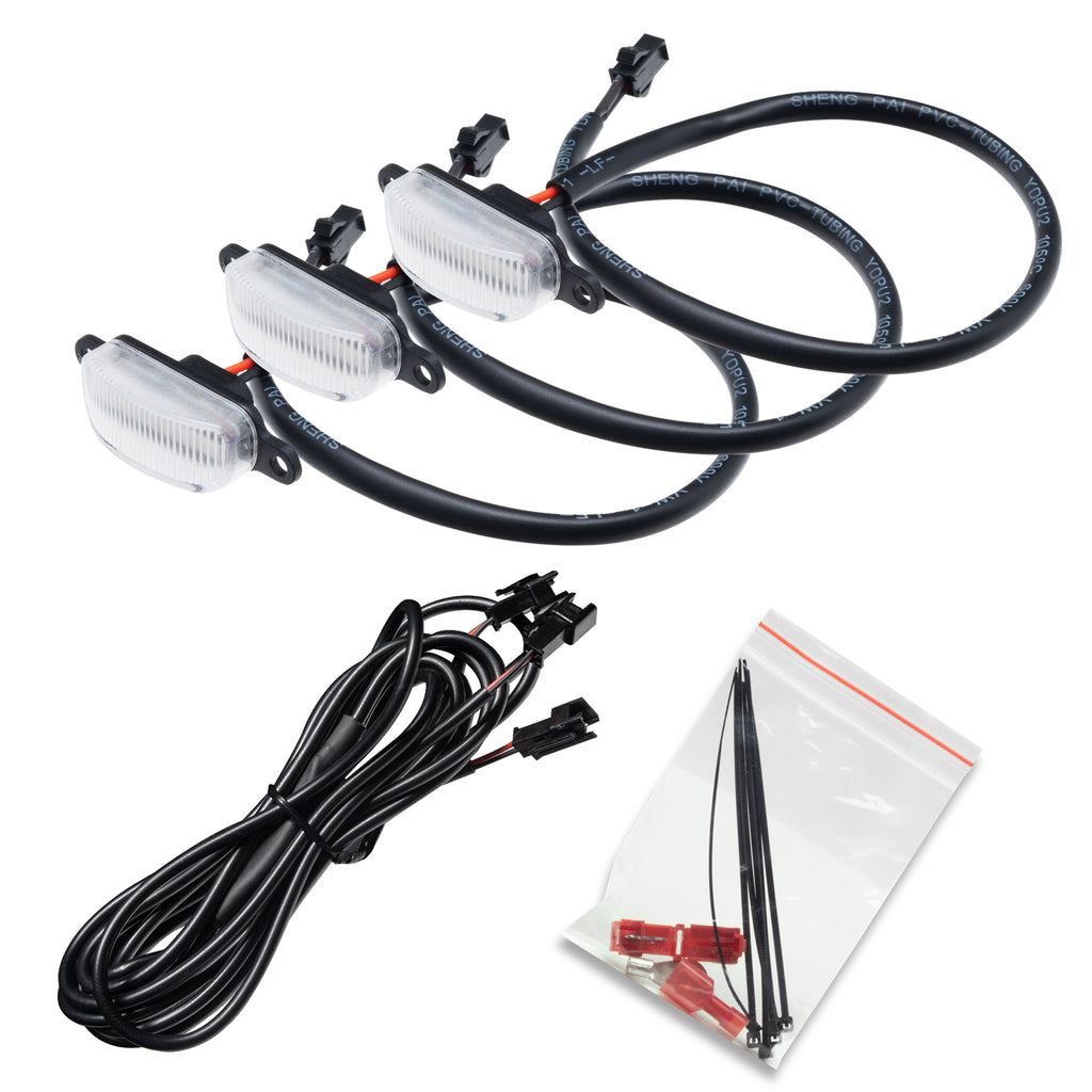 Universal-Pre-Runner-Style-Led-Grill-Light-Kit-(New-Style)---Clear-Lens