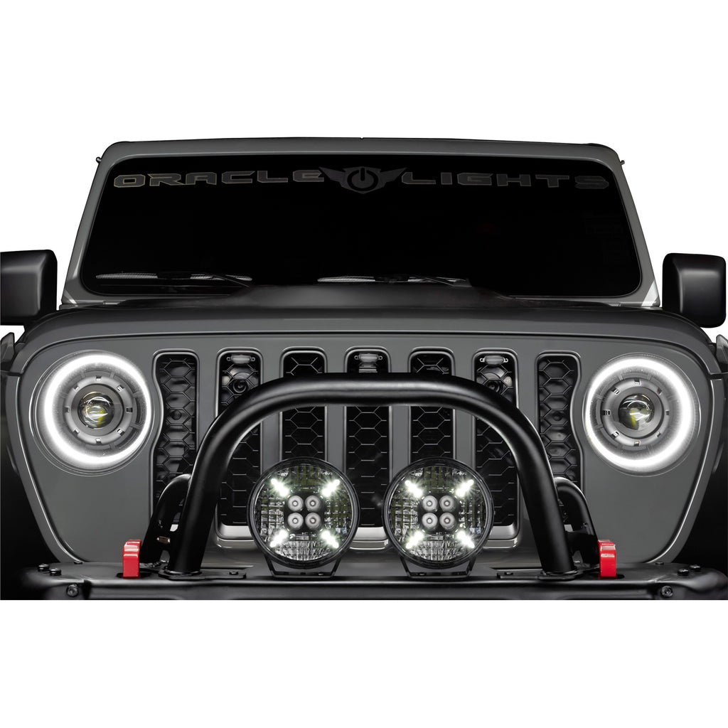 Universal-Pre-Runner-Style-Led-Grill-Light-Kit-(New-Style)---Clear-Lens