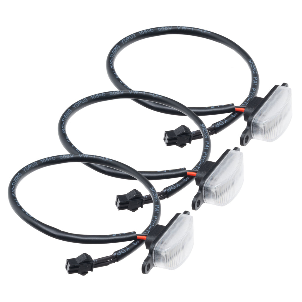 Universal-Pre-Runner-Style-Led-Grill-Light-Kit-(New-Style)---Clear-Lens
