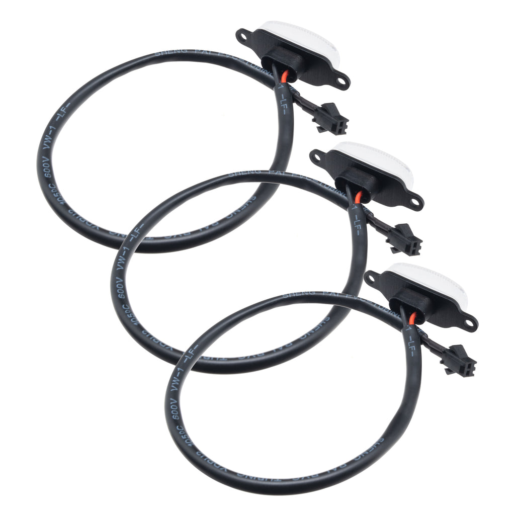 Universal-Pre-Runner-Style-Led-Grill-Light-Kit-(New-Style)---Clear-Lens