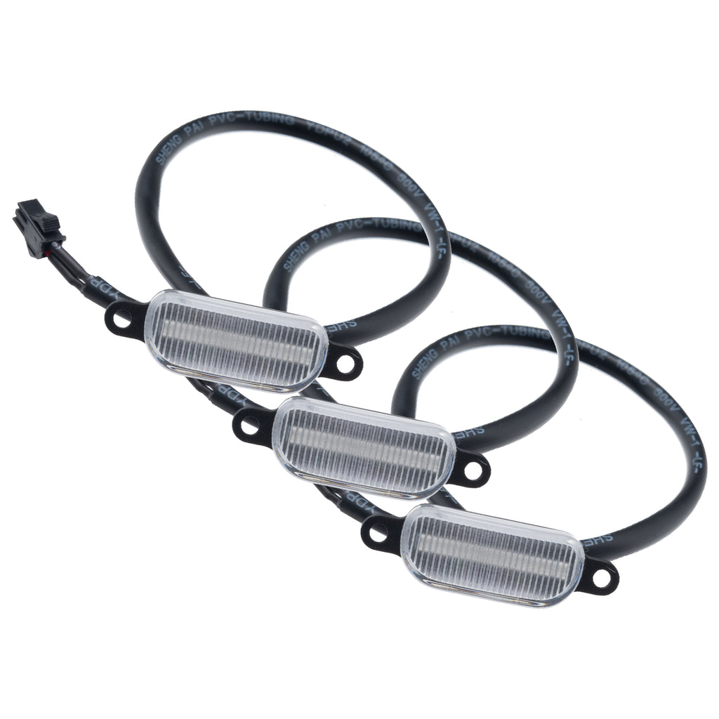Universal-Pre-Runner-Style-Led-Grill-Light-Kit-(New-Style)---Clear-Lens