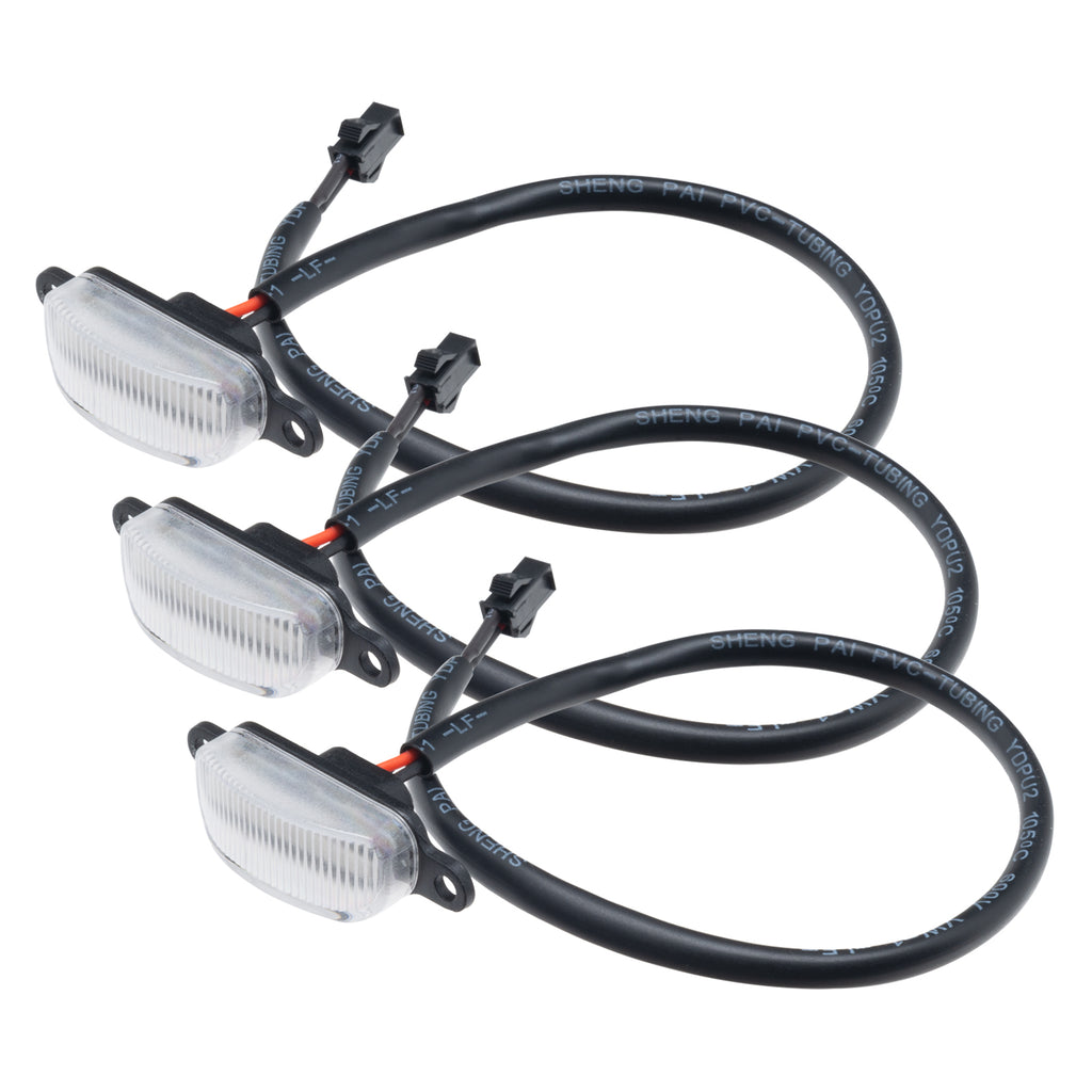 Universal-Pre-Runner-Style-Led-Grill-Light-Kit-(New-Style)---Clear-Lens