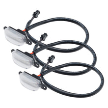Load image into Gallery viewer, Universal-Pre-Runner-Style-Led-Grill-Light-Kit-(New-Style)---Clear-Lens