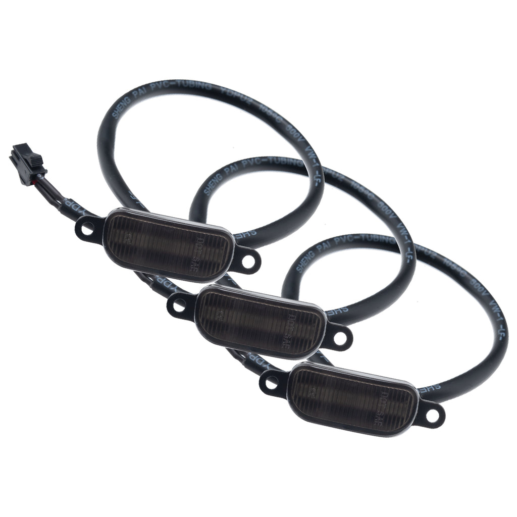 Universal-Pre-Runner-Style-Led-Grill-Light-Kit-(New-Style)---Tinted-Lens
