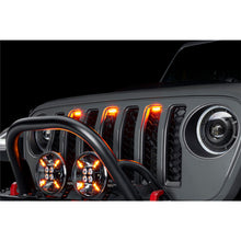 Load image into Gallery viewer, Universal-Pre-Runner-Style-Led-Grill-Light-Kit-(New-Style)---Tinted-Lens
