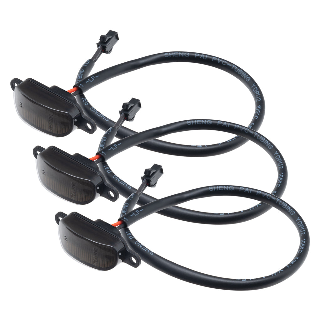 Universal-Pre-Runner-Style-Led-Grill-Light-Kit-(New-Style)---Tinted-Lens