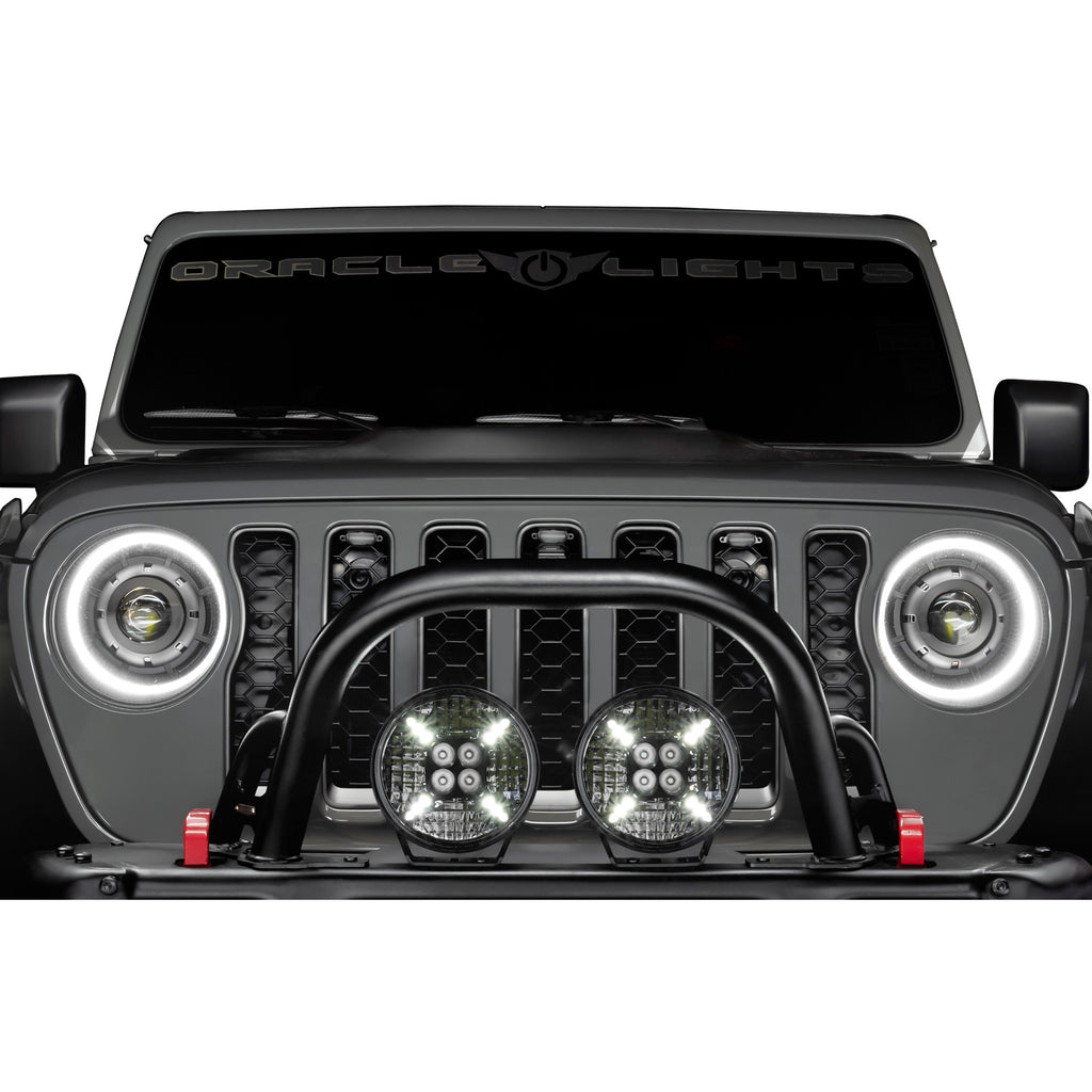 Universal-Pre-Runner-Style-Led-Grill-Light-Kit-(New-Style)---Tinted-Lens