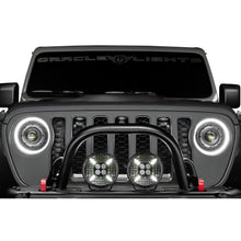 Load image into Gallery viewer, Universal-Pre-Runner-Style-Led-Grill-Light-Kit-(New-Style)---Tinted-Lens