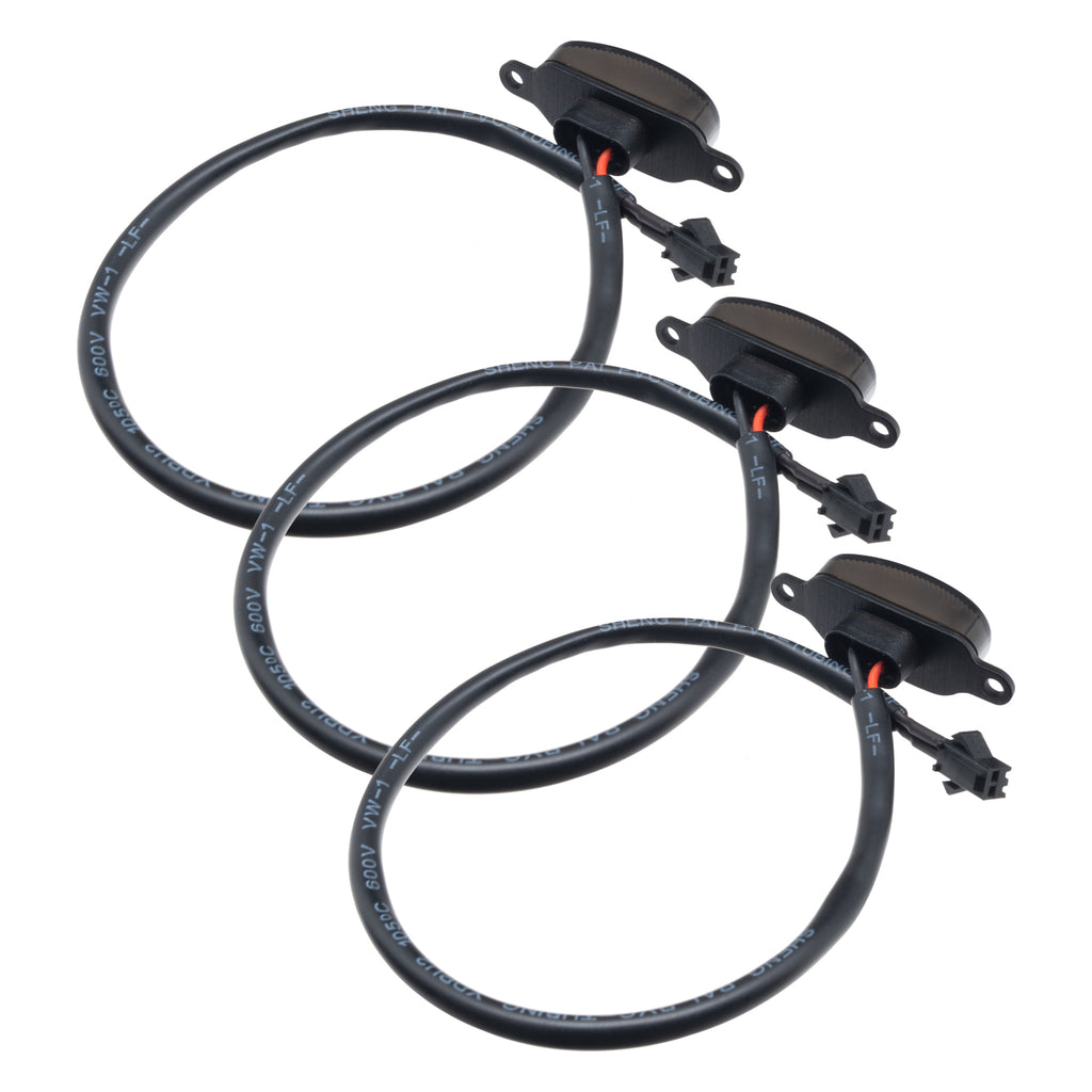 Universal-Pre-Runner-Style-Led-Grill-Light-Kit-(New-Style)---Tinted-Lens