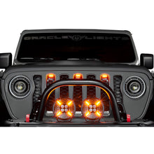 Load image into Gallery viewer, Universal-Pre-Runner-Style-Led-Grill-Light-Kit-(New-Style)---Tinted-Lens
