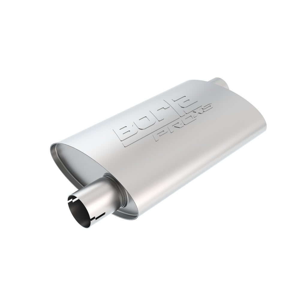 Universal-Pro-Xs-Muffler-Oval-2.5In-InletOutlet-OffsetOffset-Notched-Muffler