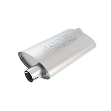 Load image into Gallery viewer, Universal-Pro-Xs-Muffler-Oval-2.5In-InletOutlet-OffsetOffset-Notched-Muffler