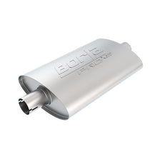 Load image into Gallery viewer, Universal-Pro-Xs-Oval-2.5In-InletOutlet-CenterCenter-Notched-Muffler