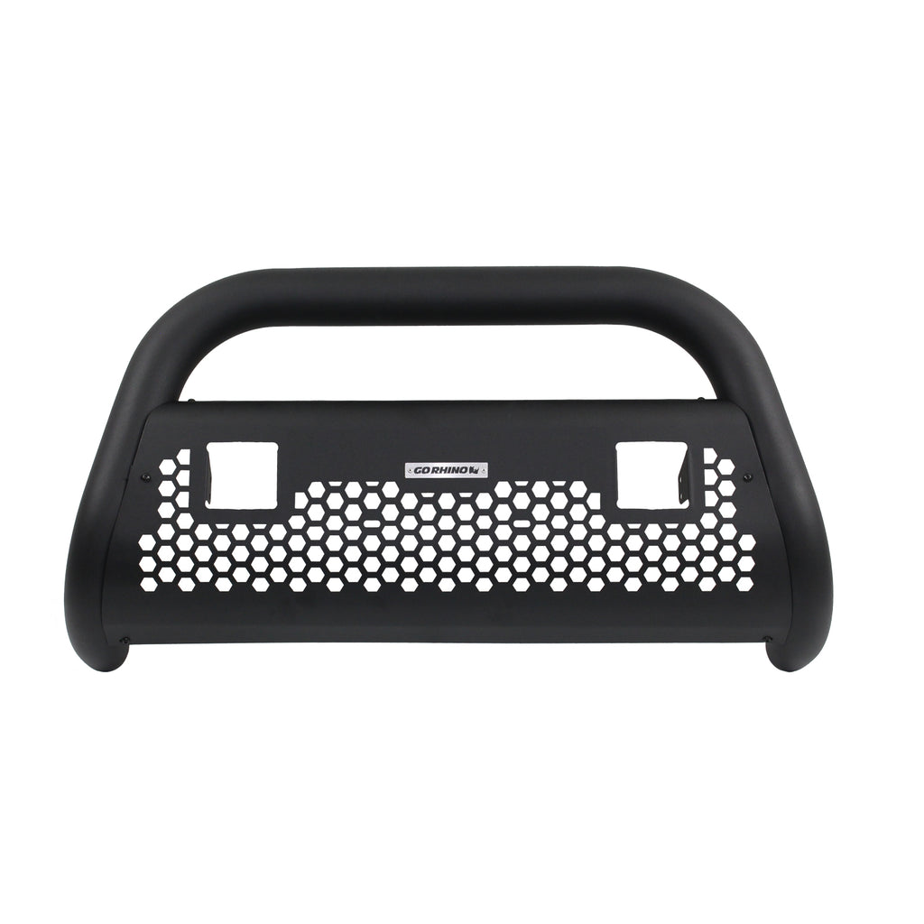 Universal-Rc2-Lr-Frame-3In-Central-Mount-Textured-Front-Guards-Textured-Bl(Brkt-Sold-Sep)