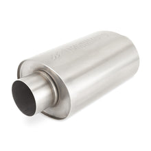 Load image into Gallery viewer, Universal-Resonator-With-3In-InletOutlet---Brushed