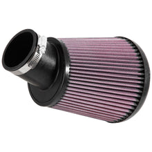 Load image into Gallery viewer, Universal-Rnd-Tapered-Xstream-Clamp-On-Air-Fltr-2716In-20-Deg-Flg-412In-B-6In-T-618In-H
