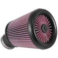 Load image into Gallery viewer, Universal-Rnd-Tapered-Xstream-Clamp-On-Air-Fltr-2716In-20-Deg-Flg-412In-B-6In-T-618In-H