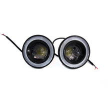 Load image into Gallery viewer, Universal-Round-3.5In-Fog-Projector-Kit-W-Red-Halo-Ring