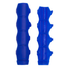 Load image into Gallery viewer, Universal-Shock-And-Steering-Stabilizer-Armor-Blue-Includes-Mounting-Rings-Set-Of-4-Daystar