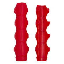 Load image into Gallery viewer, Universal-Shock-And-Steering-Stabilizer-Armor-Red-Includes-Mounting-Rings-Set-Of-4-Daystar