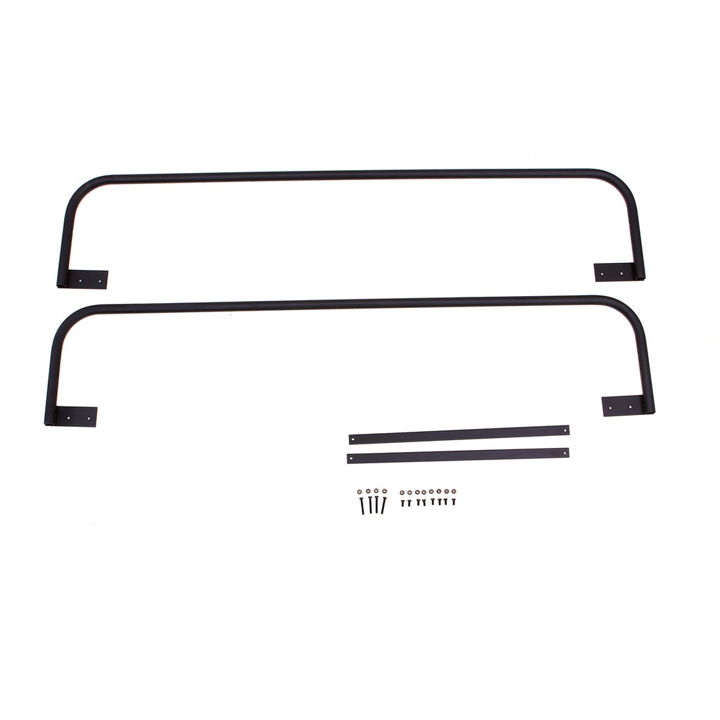 Universal-Sidebar-Attachment-20X60-Nonfolding-Steel-Carrier---Black