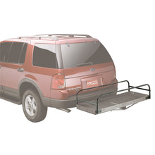 Load image into Gallery viewer, Universal-Sidebar-Attachment-20X60-Nonfolding-Steel-Carrier---Black