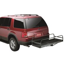Load image into Gallery viewer, Universal-Sidebar-Attachment-20X60-Nonfolding-Steel-Carrier---Black