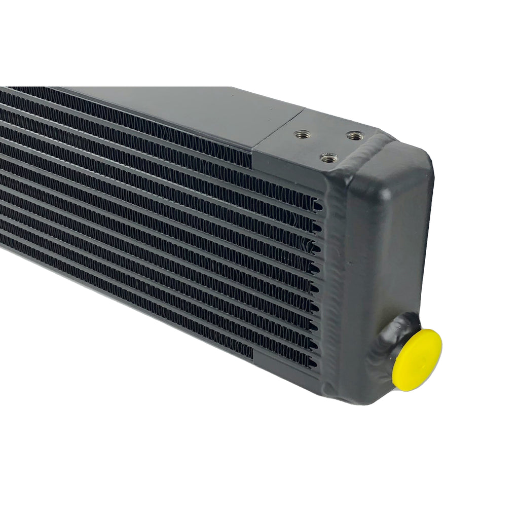 Universal-Signal-Pass-Oil-Cooler-(Rsr-Style)---M22-X-1.5---24In-L-X-5.75In-H-X-2.16In-W