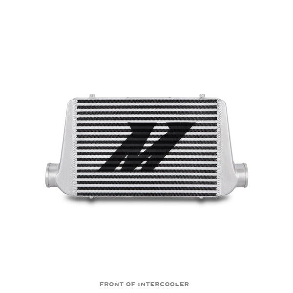 Universal-Silver-G-Line-Bar--Plate-Intercooler-Overall-Size-24.5X11.75X3-Core-Size-17.5