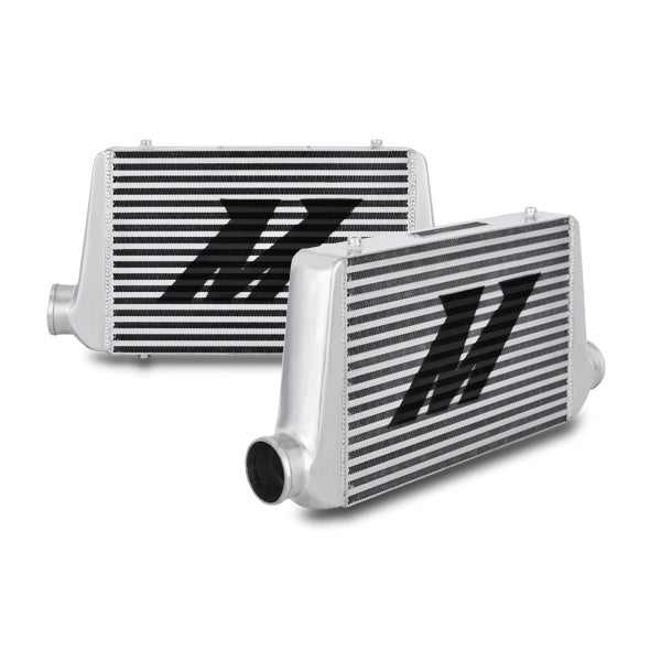 Universal-Silver-G-Line-Bar--Plate-Intercooler-Overall-Size-24.5X11.75X3-Core-Size-17.5