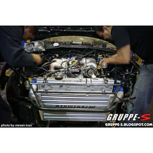 Load image into Gallery viewer, Universal-Silver-G-Line-Bar--Plate-Intercooler-Overall-Size-24.5X11.75X3-Core-Size-17.5