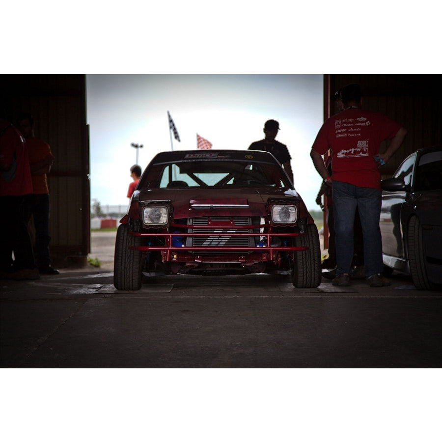 Universal-Silver-G-Line-Bar--Plate-Intercooler-Overall-Size-24.5X11.75X3-Core-Size-17.5