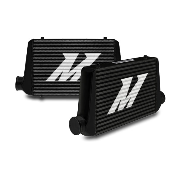 Universal-Silver-G-Line-Bar--Plate-Intercooler-Overall-Size-24.5X11.75X3-Core-Size-17.5