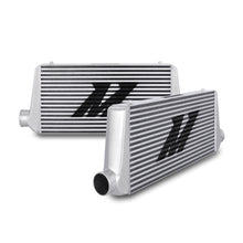 Load image into Gallery viewer, Universal-Silver-R-Line-Intercooler-Overall-Size-31X12x4-Core-Size-24X12x4-Inlet--Outle
