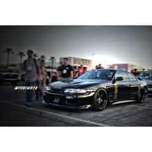 Load image into Gallery viewer, Universal-Silver-R-Line-Intercooler-Overall-Size-31X12x4-Core-Size-24X12x4-Inlet--Outle
