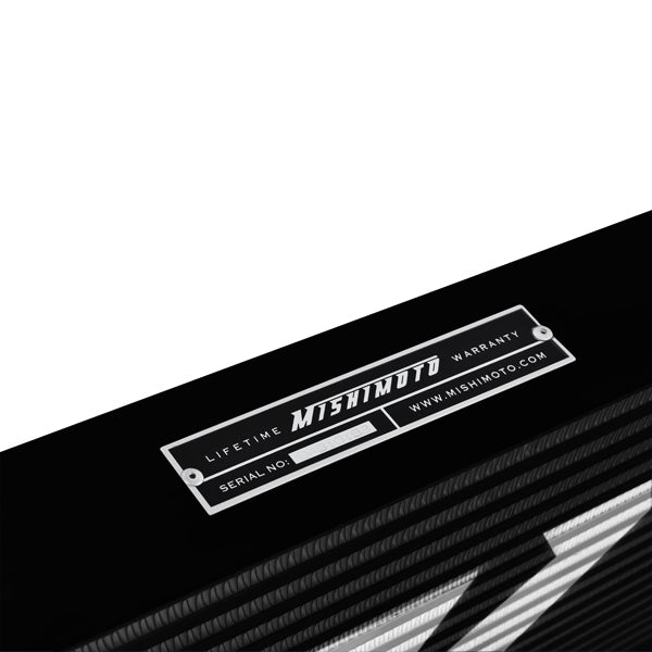 Universal-Silver-R-Line-Intercooler-Overall-Size-31X12x4-Core-Size-24X12x4-Inlet--Outle