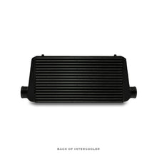 Load image into Gallery viewer, Universal-Silver-R-Line-Intercooler-Overall-Size-31X12x4-Core-Size-24X12x4-Inlet--Outle