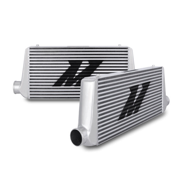 Universal-Silver-S-Line-Intercooler-Overall-Size-31X12x3-Core-Size-23X12x3-Inlet--Outle