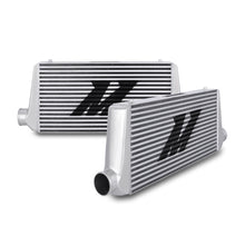 Load image into Gallery viewer, Universal-Silver-S-Line-Intercooler-Overall-Size-31X12x3-Core-Size-23X12x3-Inlet--Outle