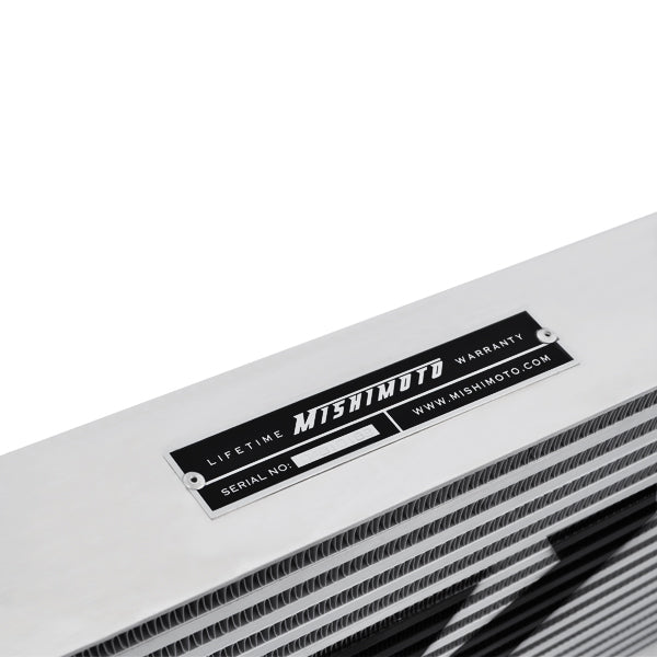 Universal-Silver-S-Line-Intercooler-Overall-Size-31X12x3-Core-Size-23X12x3-Inlet--Outle