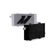 Load image into Gallery viewer, Universal-Small-Bar-And-Plate-Cross-Flow-Silver-Oil-Cooler