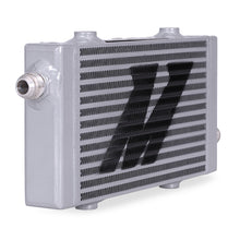 Load image into Gallery viewer, Universal-Small-Bar-And-Plate-Cross-Flow-Silver-Oil-Cooler