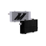 Mishimoto MMOC-SP-SSL Universal Cross Flow Bar and Plate Oil Cooler, Small